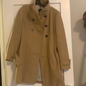 Aritzia T. Babaton wool and cashmere belted coat